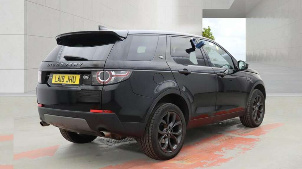Land Rover Discovery Sport 2.0 Td4 Landmark Suv 4Wd Euro 6 S Black #4