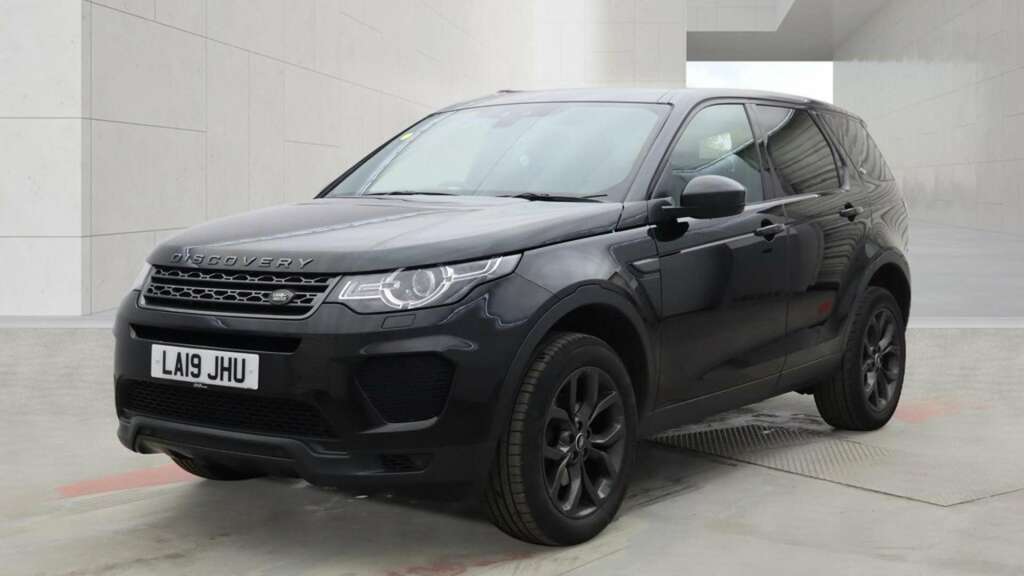 Land Rover Discovery Sport 2.0 Td4 Landmark Suv 4Wd Euro 6 S Black #2