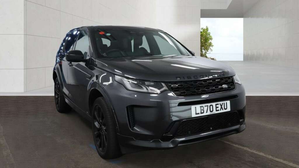 Land Rover Discovery Sport 1.5 P300e 12.2Kwh R-dynamic Hse Suv Plu Grey