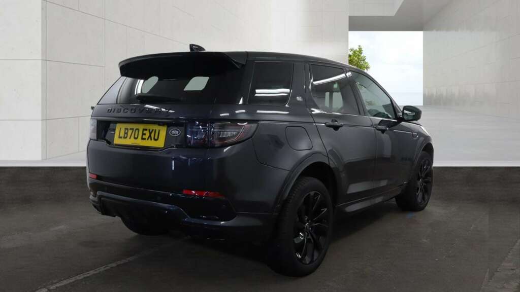 Land Rover Discovery Sport 1.5 P300e 12.2Kwh R-dynamic Hse Suv Plu Grey #4
