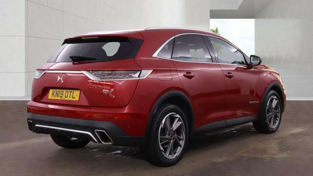 DS DS 7 Crossback 1.6 Puretech Gpf Prestige Crossback Eat Red #6