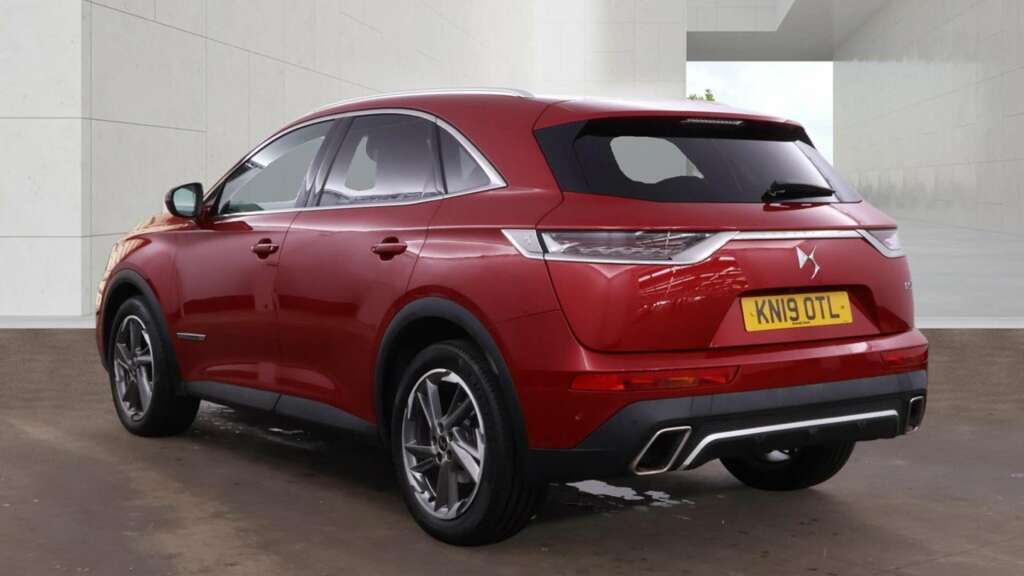 DS DS 7 Crossback 1.6 Puretech Gpf Prestige Crossback Eat Red #4
