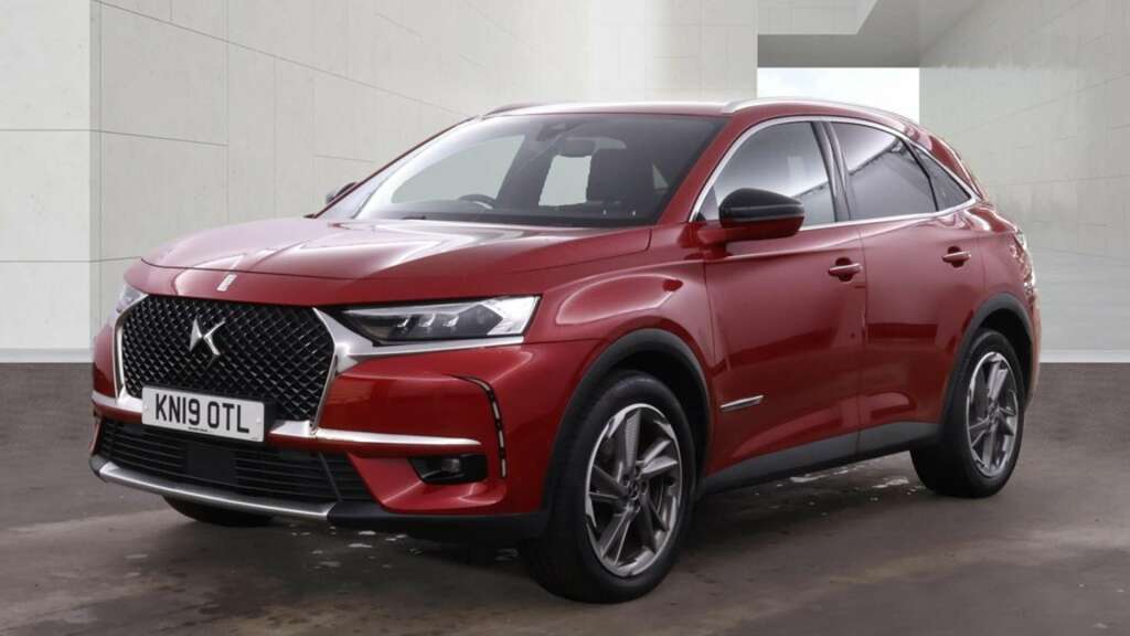 DS DS 7 Crossback 1.6 Puretech Gpf Prestige Crossback Eat Red #3