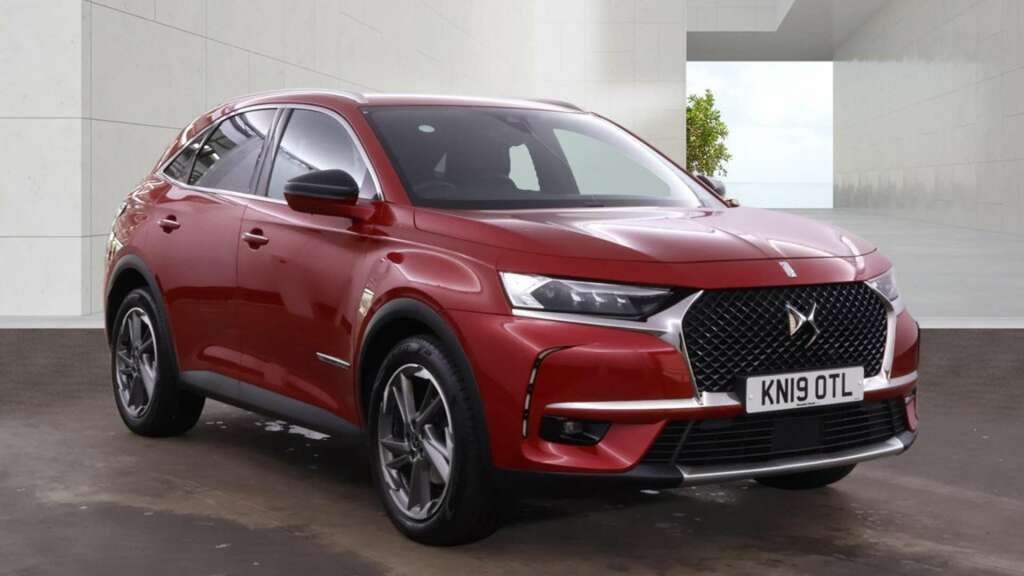 DS DS 7 Crossback 1.6 Puretech Gpf Prestige Crossback Eat Red