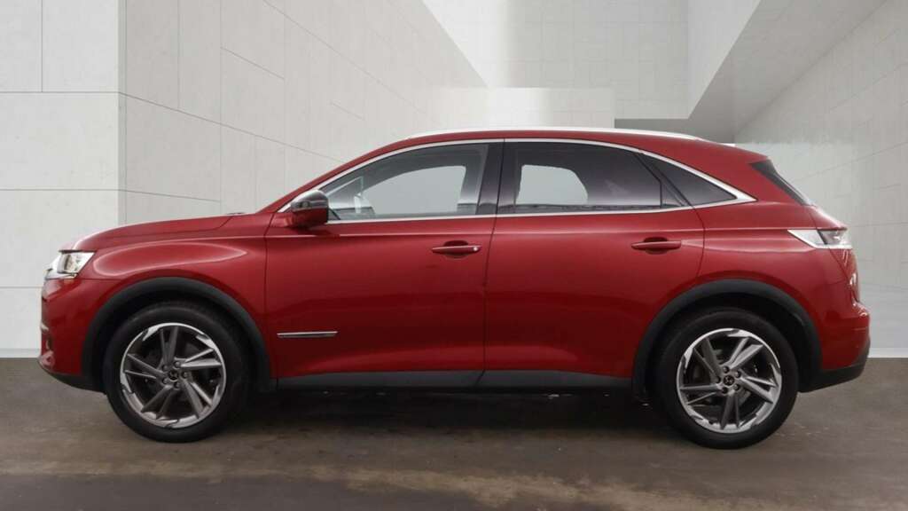 DS DS 7 Crossback 1.6 Puretech Gpf Prestige Crossback Eat Red #2