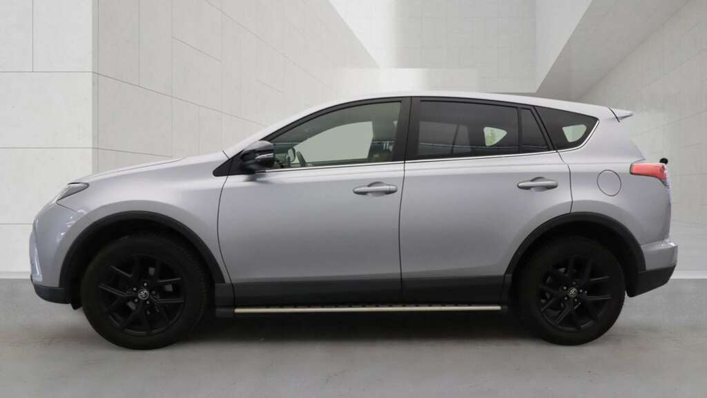 Toyota Rav 4 2.0 D-4d Excel Suv Euro 6 Ss Silver #3