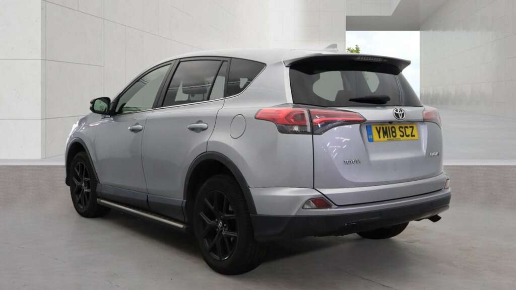 Toyota Rav 4 2.0 D-4d Excel Suv Euro 6 Ss Silver #4