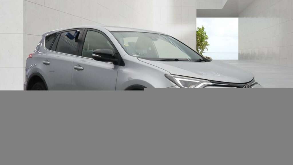 Toyota Rav 4 2.0 D-4d Excel Suv Euro 6 Ss Silver