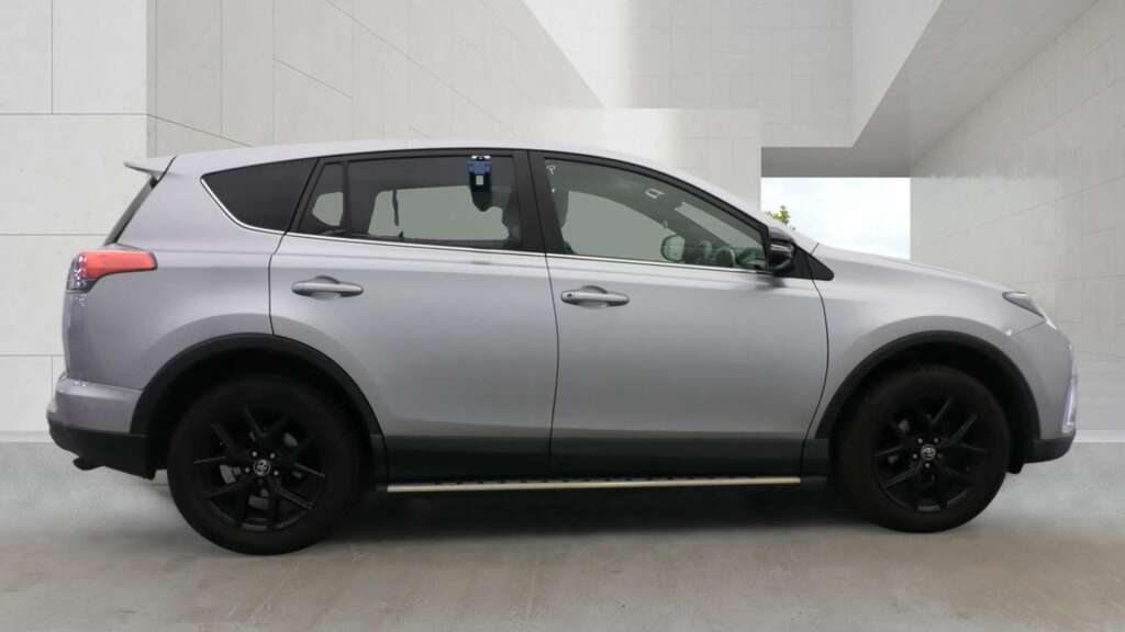 Toyota Rav 4 2.0 D-4d Excel Suv Euro 6 Ss Silver #6