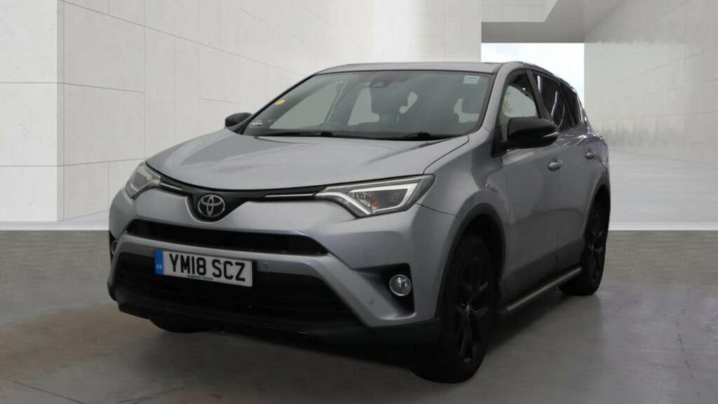 Toyota Rav 4 2.0 D-4d Excel Suv Euro 6 Ss Silver #2