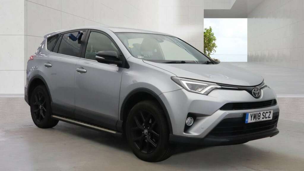 Toyota Rav 4 2.0 D-4d Excel Suv Euro 6 Ss Silver