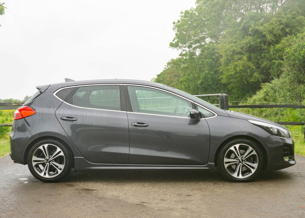 Kia Ceed 1.6 Crdi Gt-line 2017 LJ67XRT Silver #3