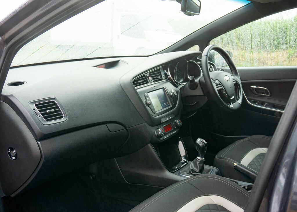 Kia Ceed 1.6 Crdi Gt-line 2017 LJ67XRT Silver #4