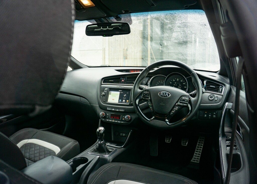 Kia Ceed 1.6 Crdi Gt-line 2017 LJ67XRT Silver #2