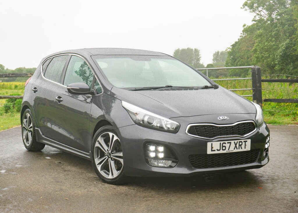 Kia Ceed 1.6 Crdi Gt-line 2017 Silver