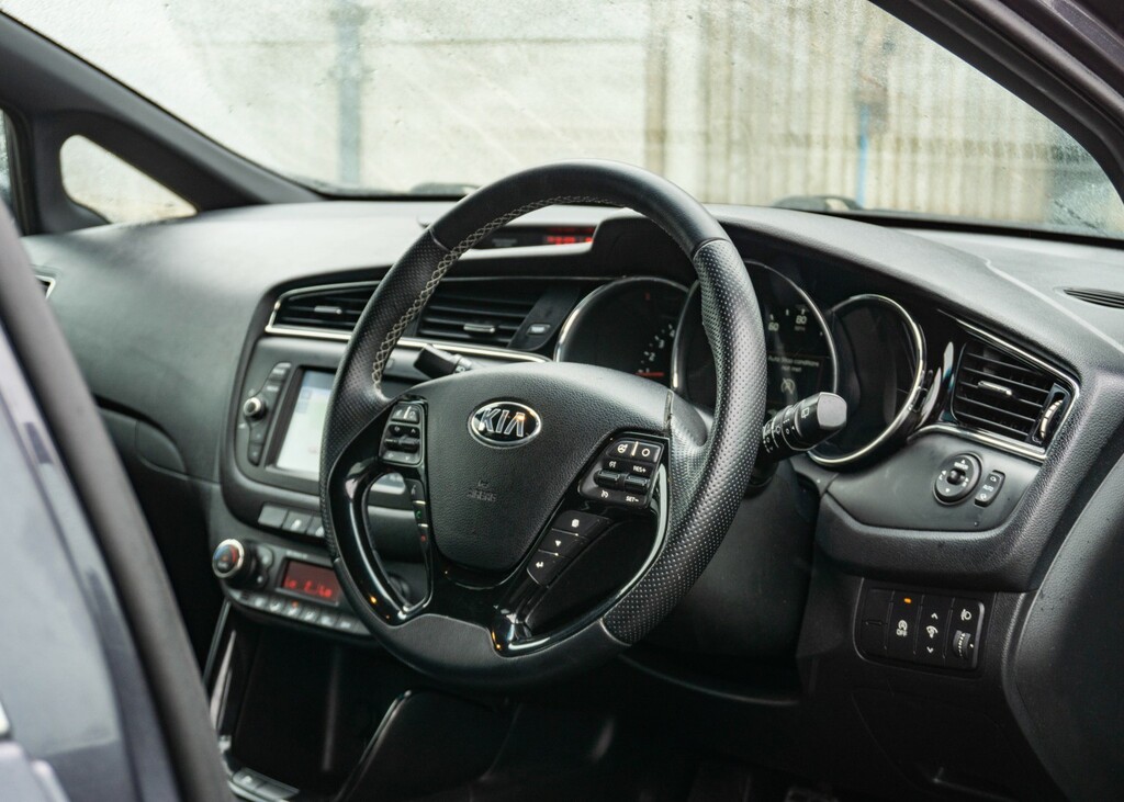 Kia Ceed 1.6 Crdi Gt-line 2017 LJ67XRT Silver #6