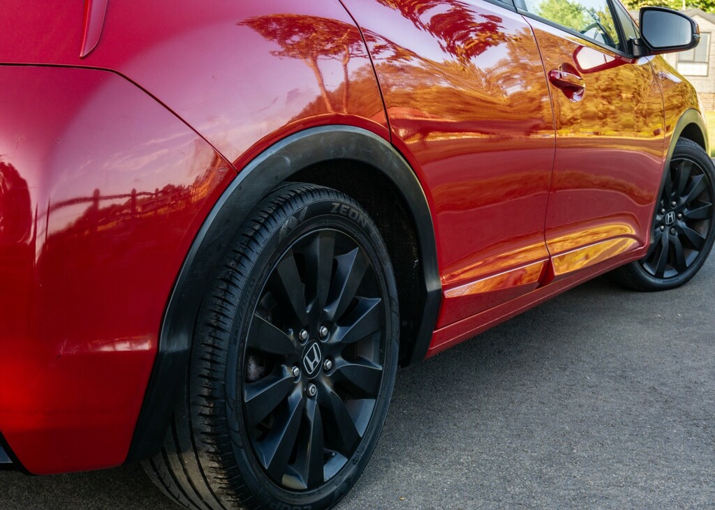 Honda Civic 1.8 I-vtec Sr Blue #47