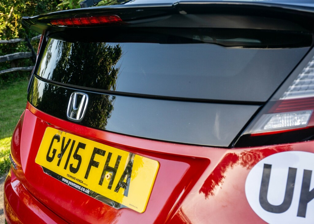 Honda Civic 1.8 I-vtec Sr Blue #48