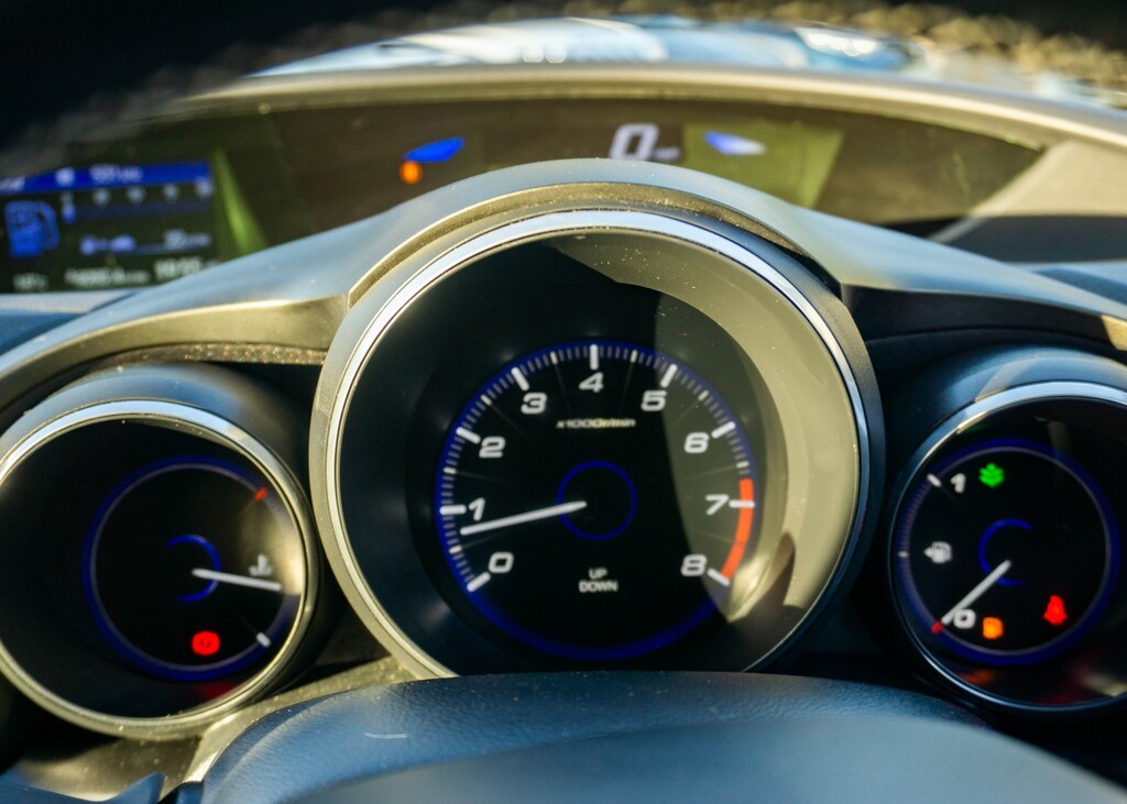 Honda Civic 1.8 I-vtec Sr Blue #32