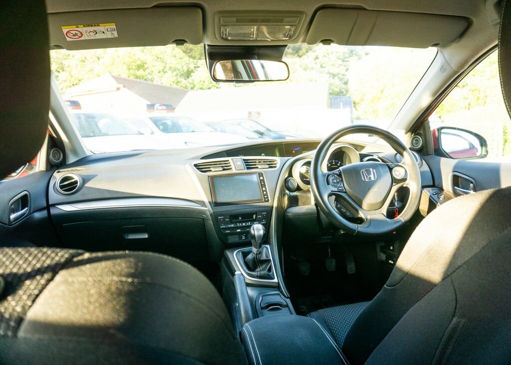 Honda Civic 1.8 I-vtec Sr Blue #10