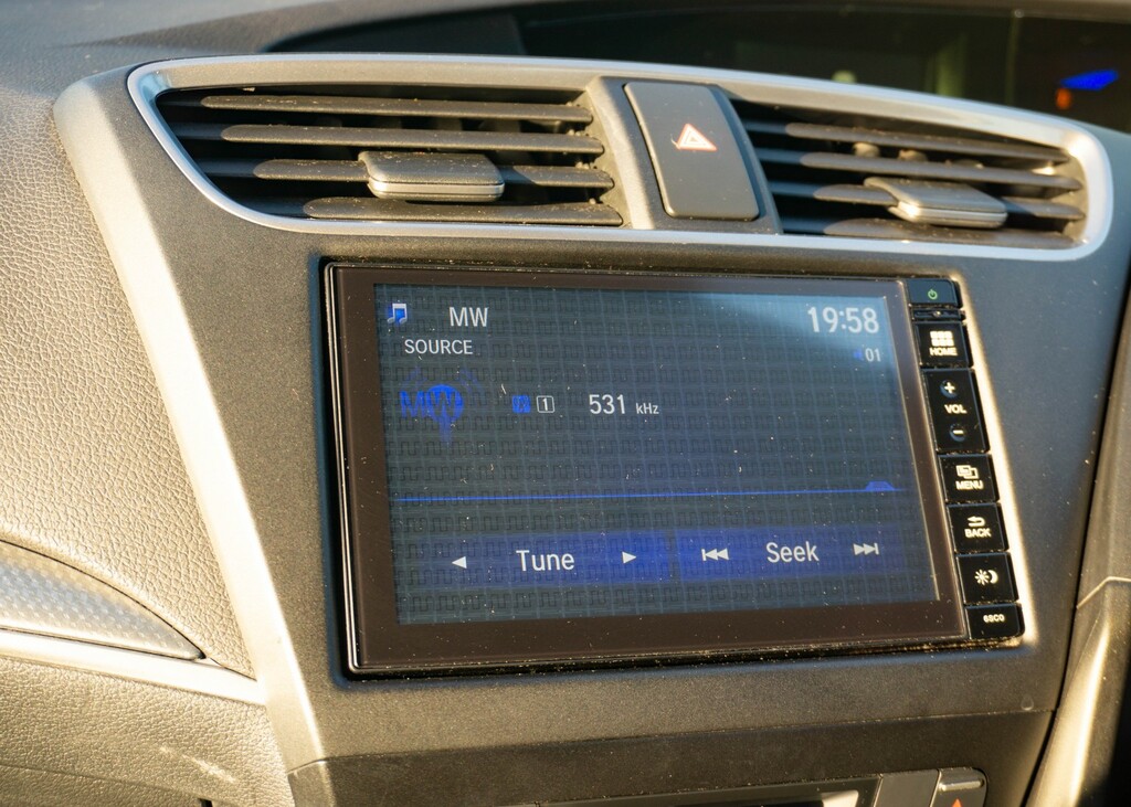 Honda Civic 1.8 I-vtec Sr Blue #16