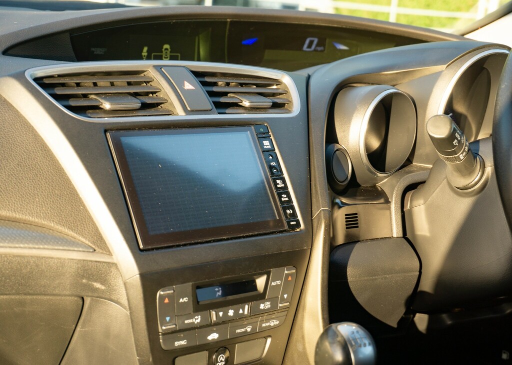 Honda Civic 1.8 I-vtec Sr Blue #14