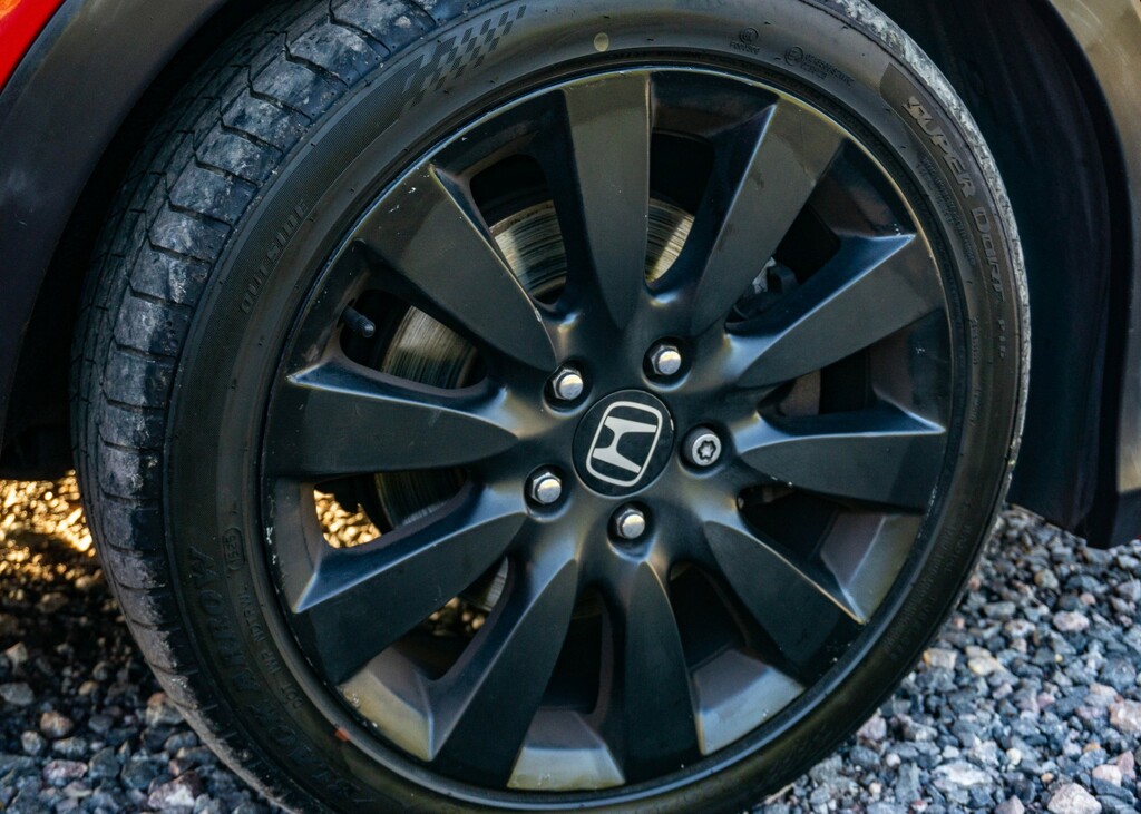 Honda Civic 1.8 I-vtec Sr Blue #79