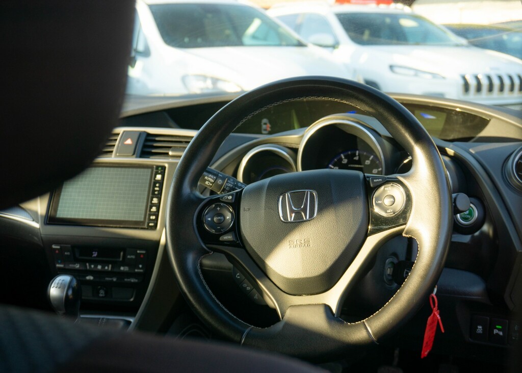 Honda Civic 1.8 I-vtec Sr Blue #13