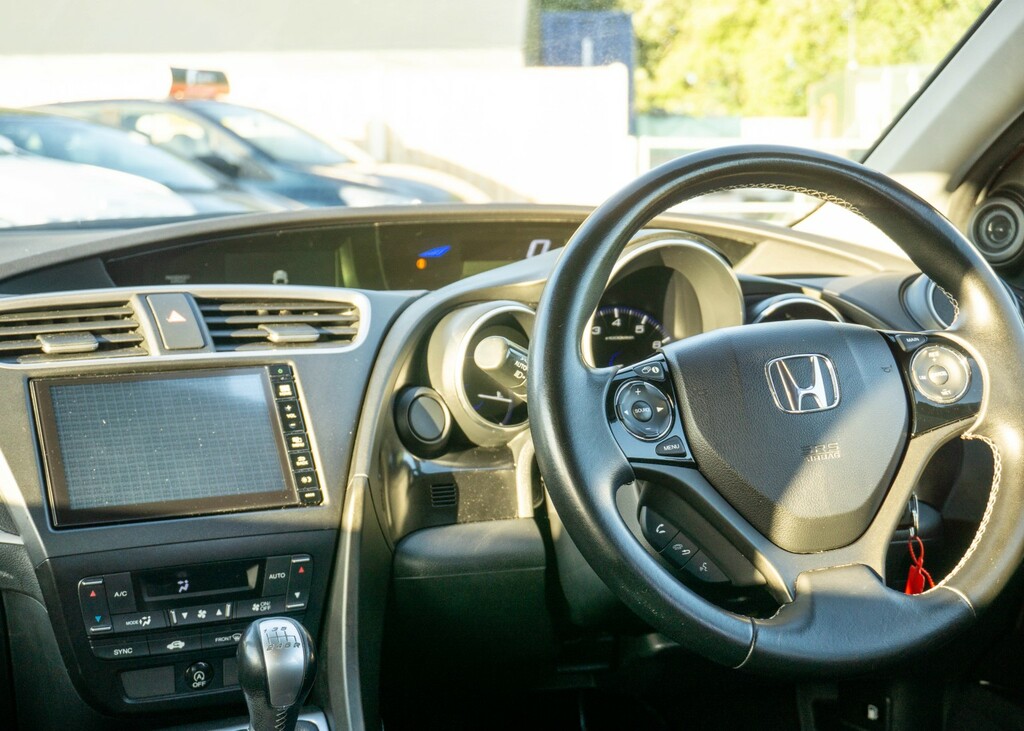 Honda Civic 1.8 I-vtec Sr Blue #21