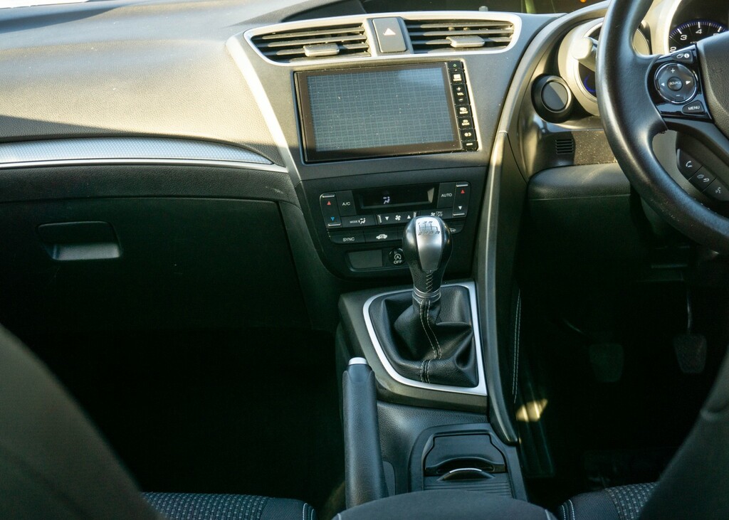 Honda Civic 1.8 I-vtec Sr Blue #37