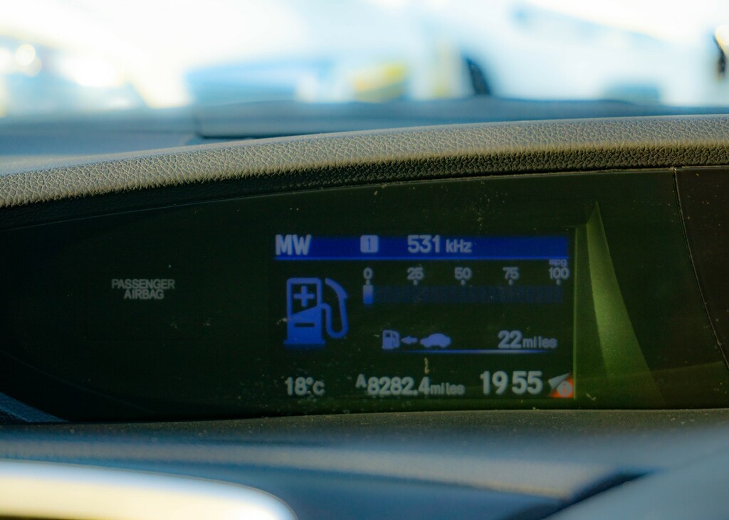 Honda Civic 1.8 I-vtec Sr Blue #15