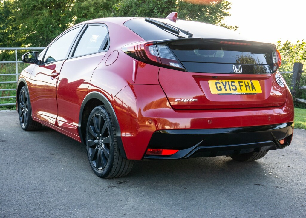 Honda Civic 1.8 I-vtec Sr Blue #33