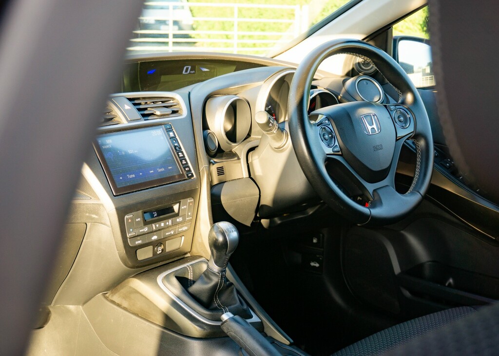 Honda Civic 1.8 I-vtec Sr Blue #11