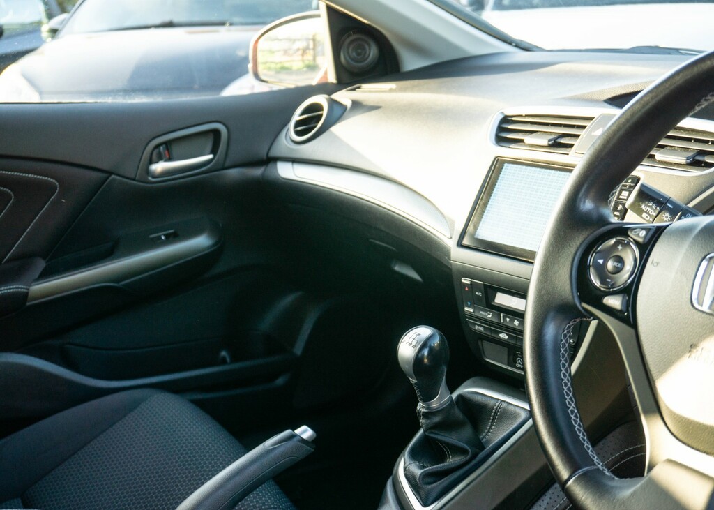Honda Civic 1.8 I-vtec Sr Blue #36