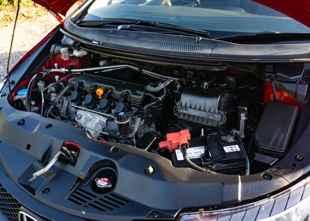 Honda Civic 1.8 I-vtec Sr Blue #71