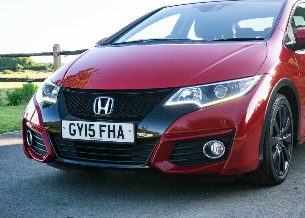 Honda Civic 1.8 I-vtec Sr Blue #20