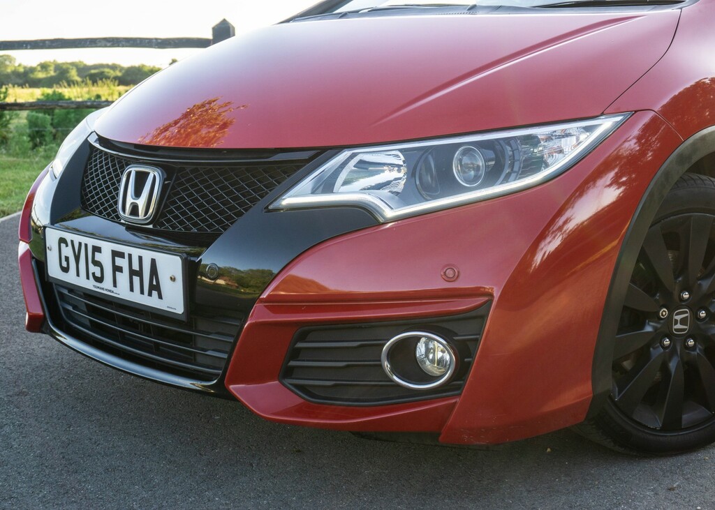 Honda Civic 1.8 I-vtec Sr Blue #46