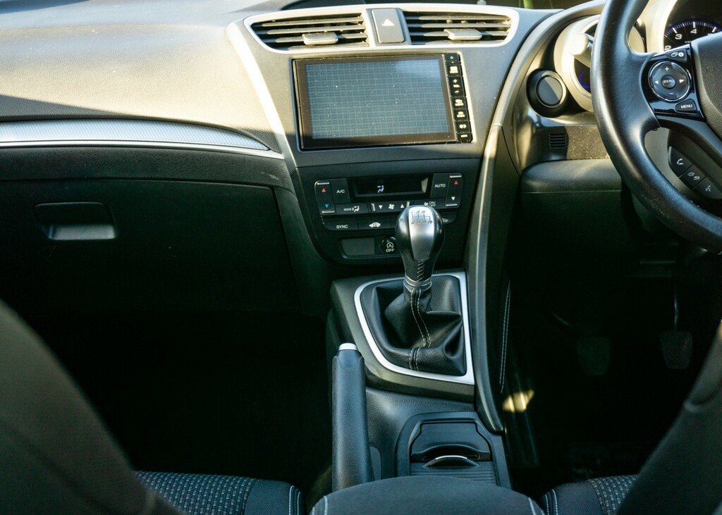 Honda Civic 1.8 I-vtec Sr Blue #51