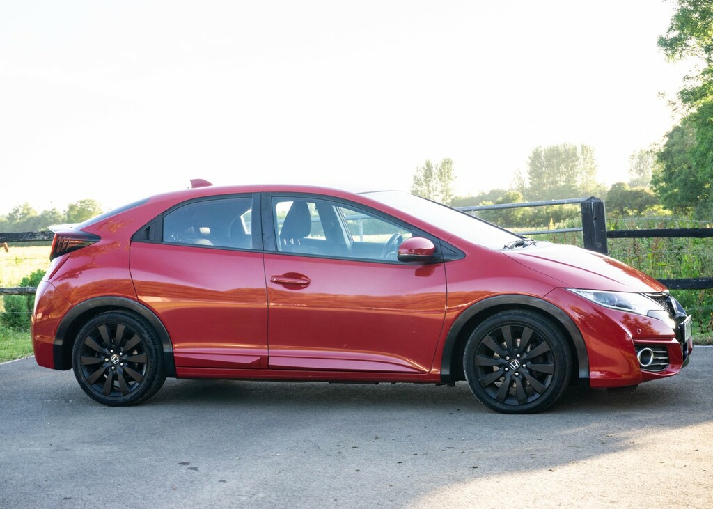 Honda Civic 1.8 I-vtec Sr Blue #25