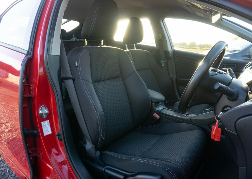 Honda Civic 1.8 I-vtec Sr Blue #53