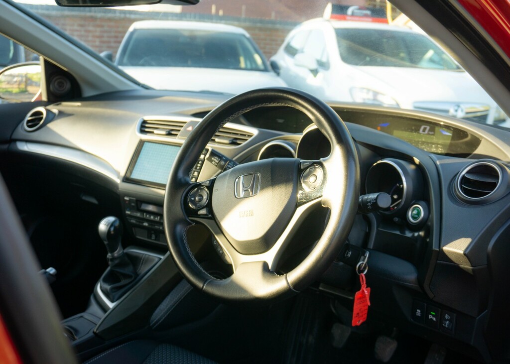 Honda Civic 1.8 I-vtec Sr Blue #19