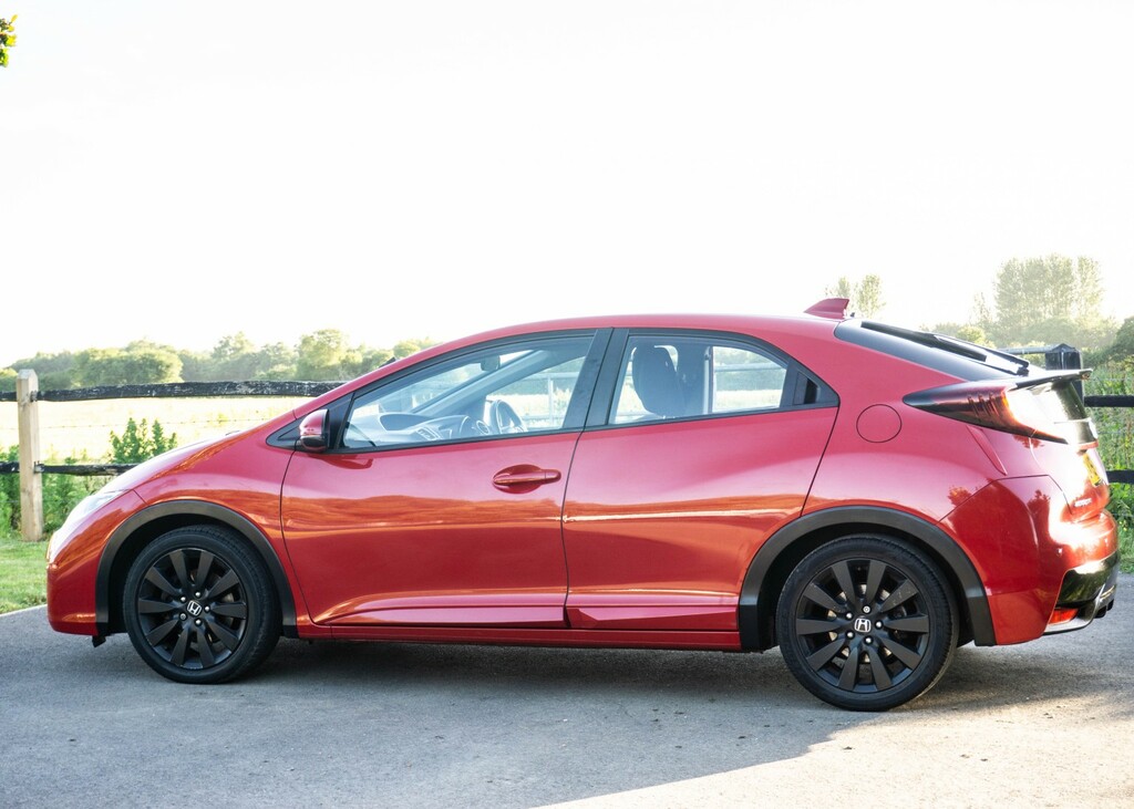 Honda Civic 1.8 I-vtec Sr Blue #26