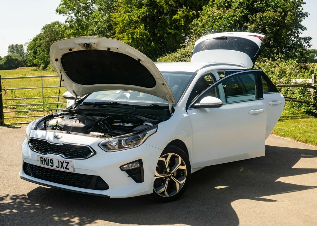 Kia Ceed 1.4 T-gdi Gt-line Hatchback Dct Euro 6 White #52