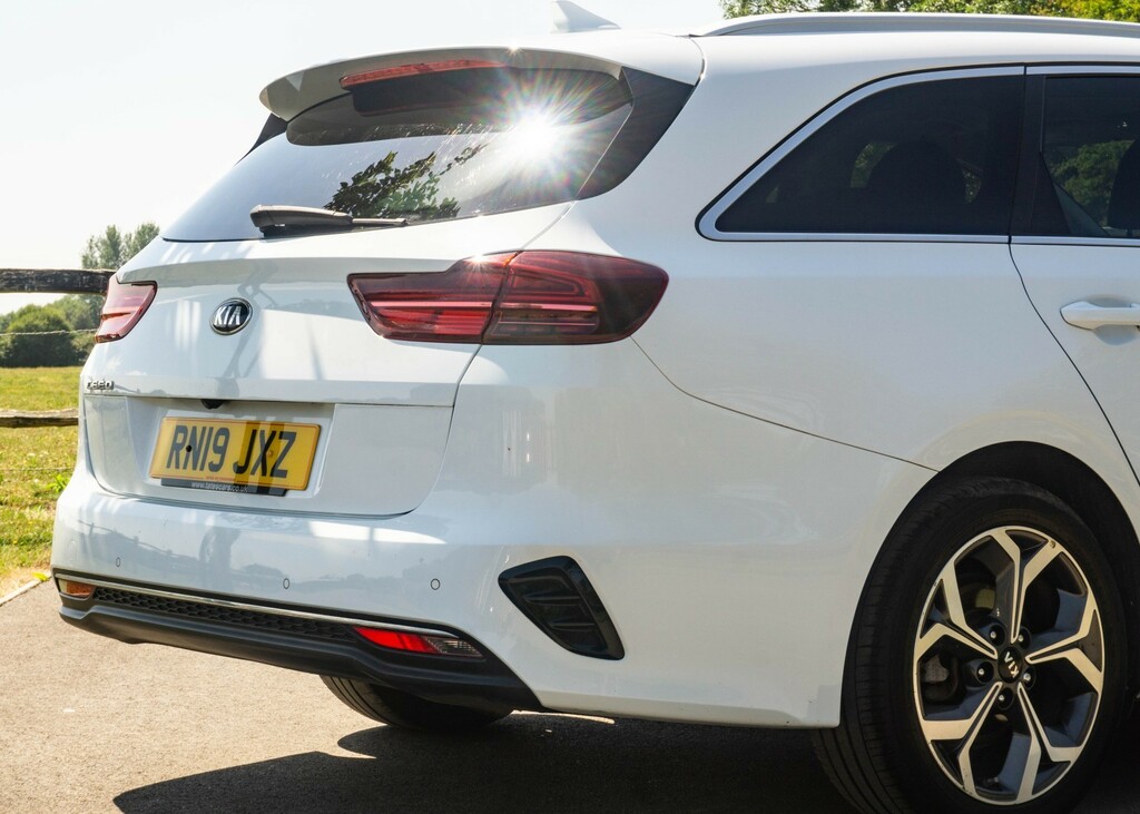 Kia Ceed 1.4 T-gdi Gt-line Hatchback Dct Euro 6 White #18