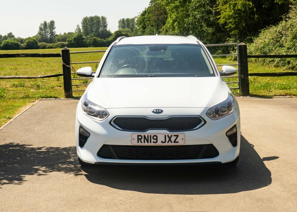 Kia Ceed 1.4 T-gdi Gt-line Hatchback Dct Euro 6 White #13