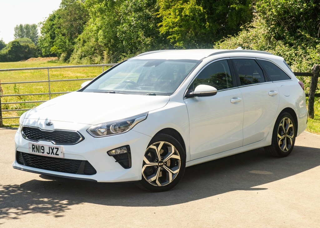 Kia Ceed 1.6 Crdi 3 2019 White