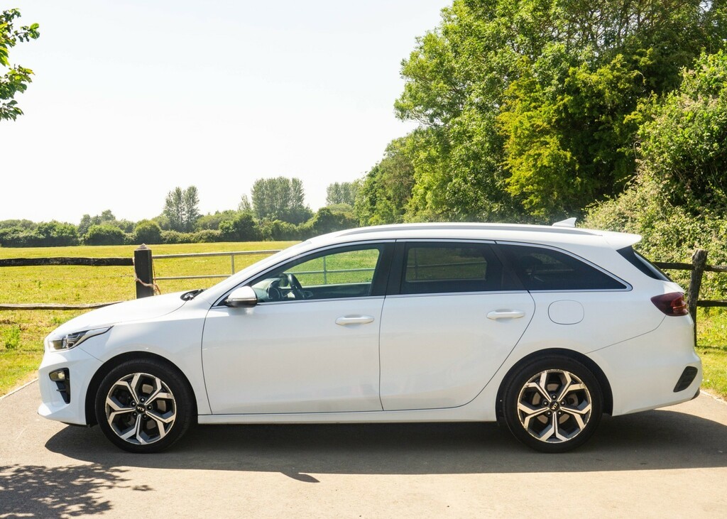 Kia Ceed 1.4 T-gdi Gt-line Hatchback Dct Euro 6 White #45