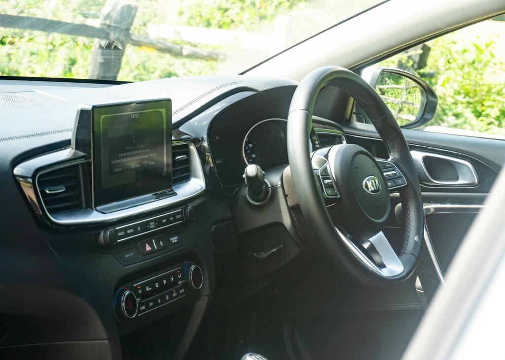 Kia Ceed 1.4 T-gdi Gt-line Hatchback Dct Euro 6 White #61