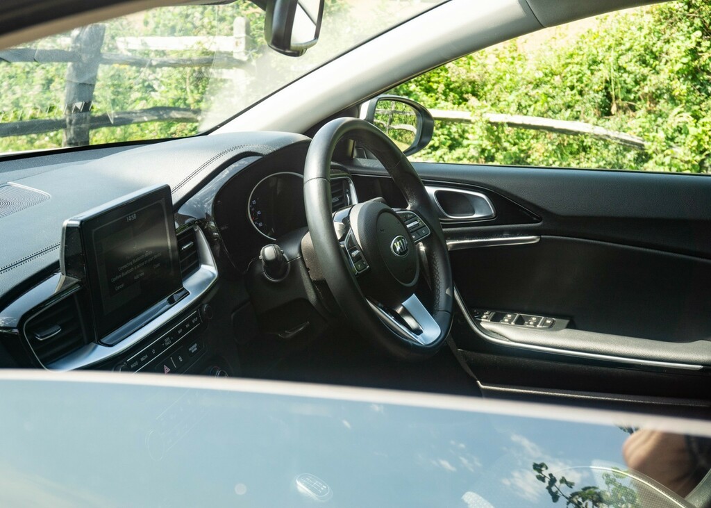 Kia Ceed 1.6 Crdi 3 2019 White #5