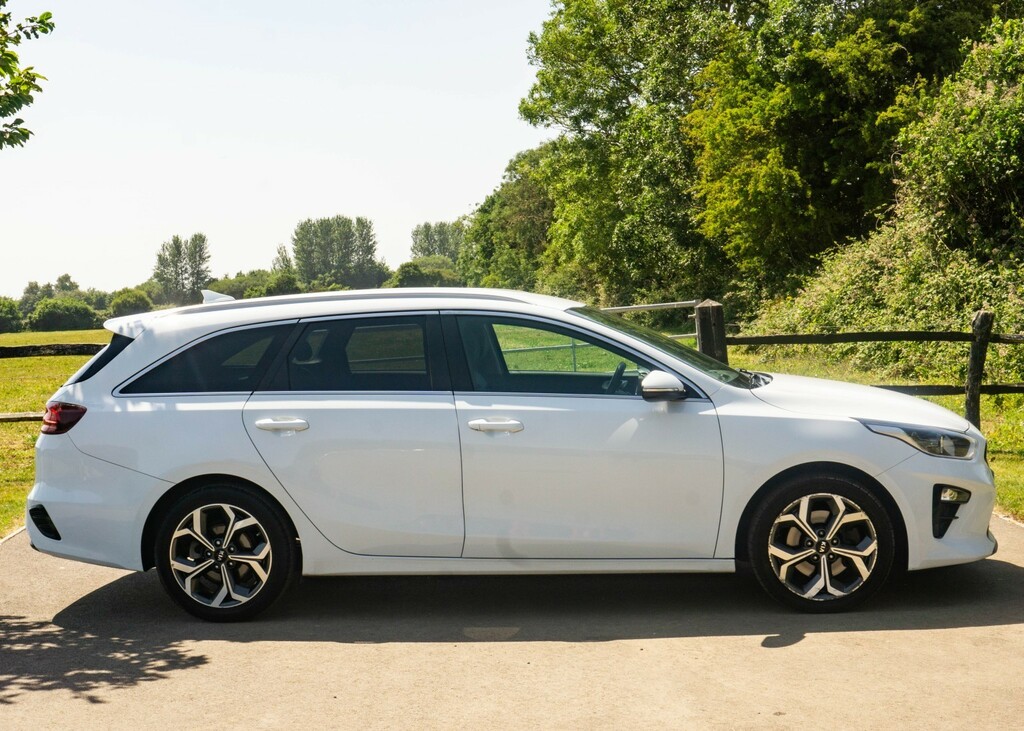 Kia Ceed 1.4 T-gdi Gt-line Hatchback Dct Euro 6 White #44